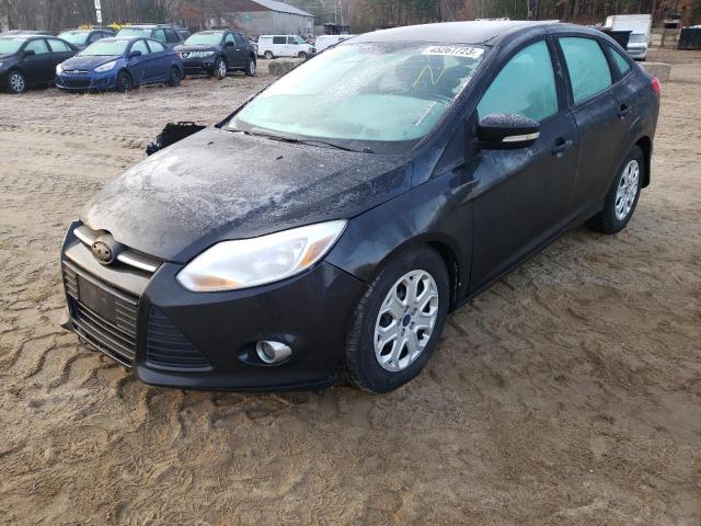 FORD FOCUS SE 2012 with VIN 1FAHP3F25CL418989 - Photo from auction