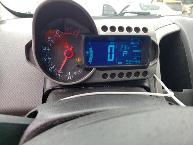Photo 9 from auction – 2016 CHEVROLET SONIC LT with VIN 1G1JC6SH5G4178984