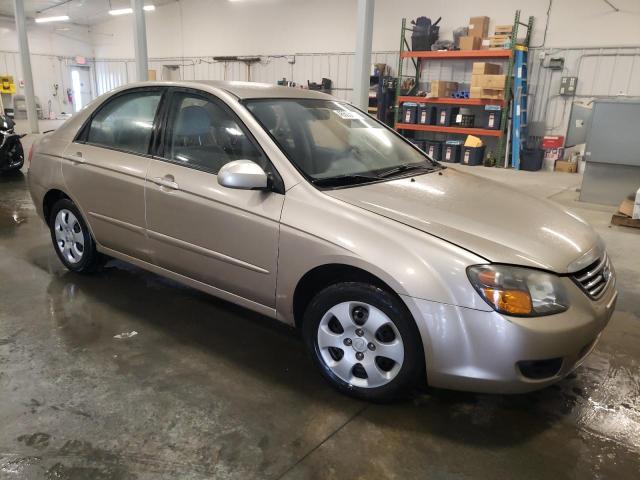 Photo 4 from auction – 2009 KIA SPECTRA EX with VIN KNAFE221495608159