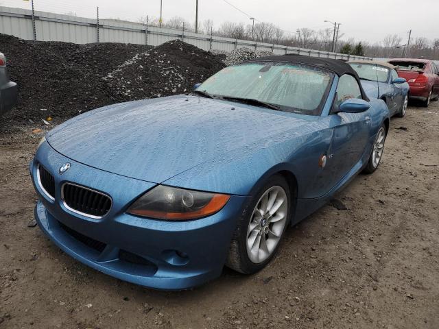 BMW Z4 2.5 2004 with VIN 4USBT33544LS50090 - Photo from auction