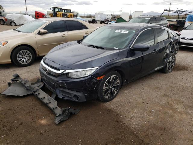 HONDA CIVIC EX 2016 with VIN 19XFC1F37GE026556 - Photo from auction