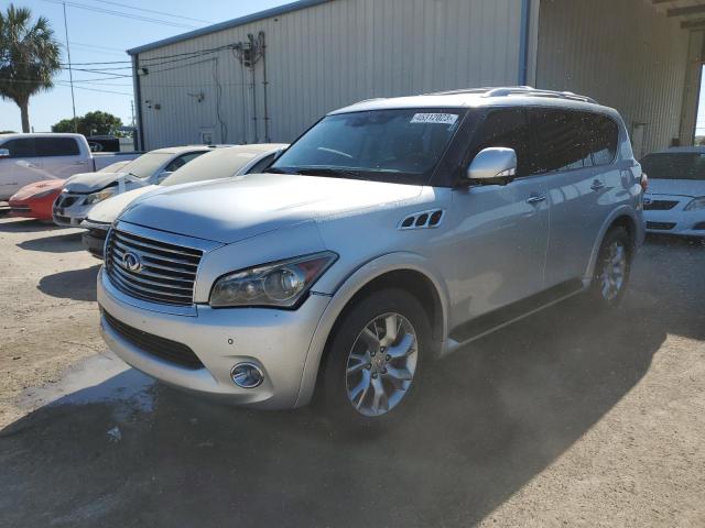 INFINITI QX56 2012 with VIN JN8AZ2ND3C9715134 - Photo from auction