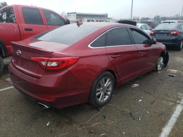 Photo 3 from auction – 2016 HYUNDAI SONATA SE with VIN 5NPE24AF1GH324551