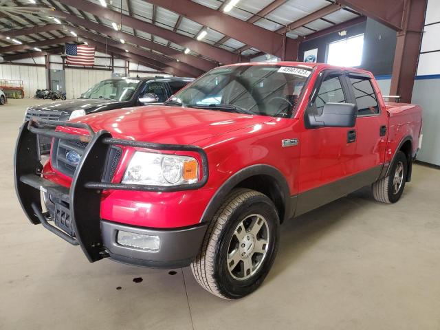FORD F150 SUPER 2005 with VIN 1FTPW14585FA64476 - Photo from auction