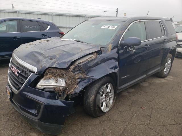 GMC TERRAIN SL 2016 with VIN 2GKALMEK7G6334173 - Photo from auction