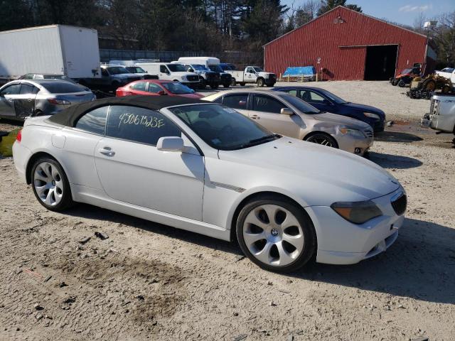 Photo 4 from auction – 2004 BMW 645 CI AUT with VIN WBAEK73474B260183
