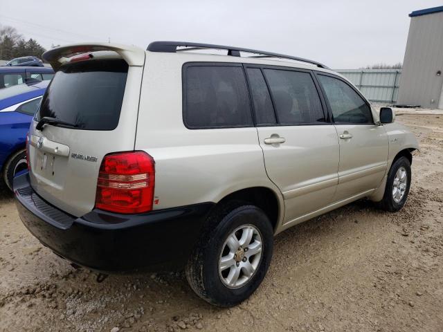 Photo 3 from auction – 2002 TOYOTA HIGHLANDER with VIN JTEGF21A120070170