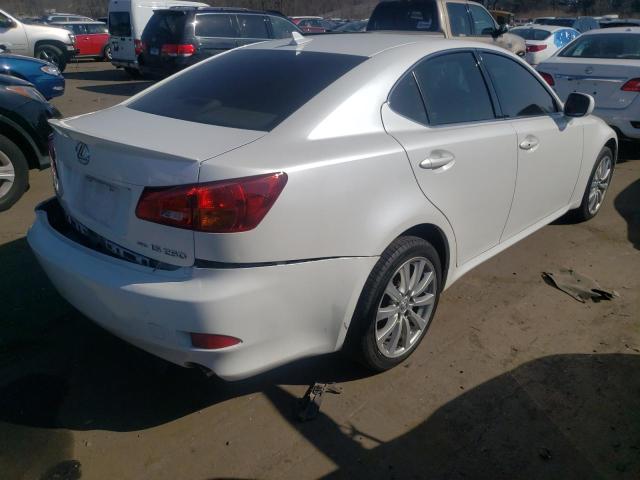 Photo 3 from auction – 2007 LEXUS IS 250 with VIN JTHCK262872016763