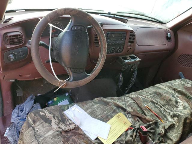 Photo 8 from auction – 1997 FORD F150 with VIN 1FTDX1722VNA40892