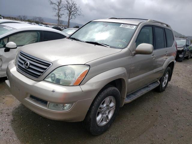 LEXUS GX 470 2004 with VIN JTJBT20X940024650 - Photo from auction