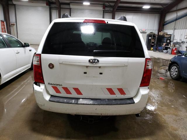Photo 6 from auction – 2008 KIA SEDONA EX with VIN KNDMB233586215069