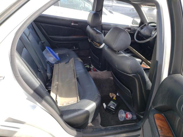 Photo 10 from auction – 1996 LEXUS LS 400 with VIN JT8BH22F6T0045977