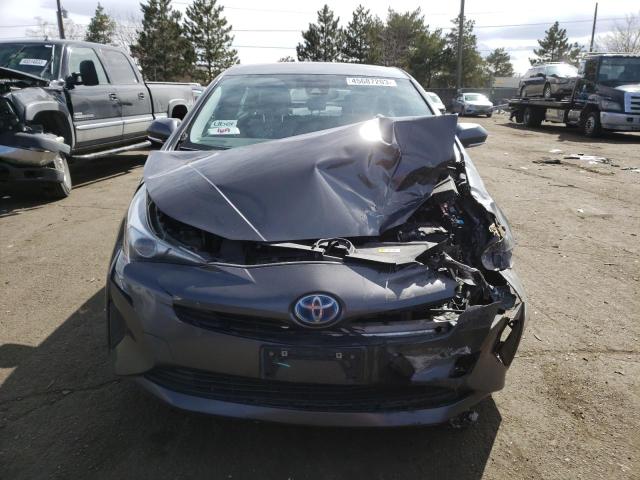 Photo 5 from auction – 2017 TOYOTA PRIUS with VIN JTDKARFU9H3533284