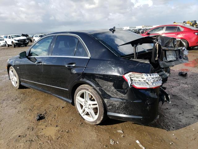 Photo 2 from auction – 2012 MERCEDES-BENZ E 350 with VIN WDDHF5KB9CA600744