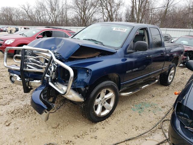 DODGE RAM 1500 S 2007 with VIN 1D7HU18P47S159056 - Photo from auction