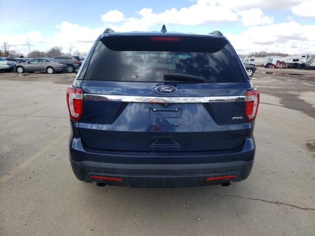 Photo 6 from auction – 2016 FORD EXPLORER with VIN 1FM5K8B82GGC63024