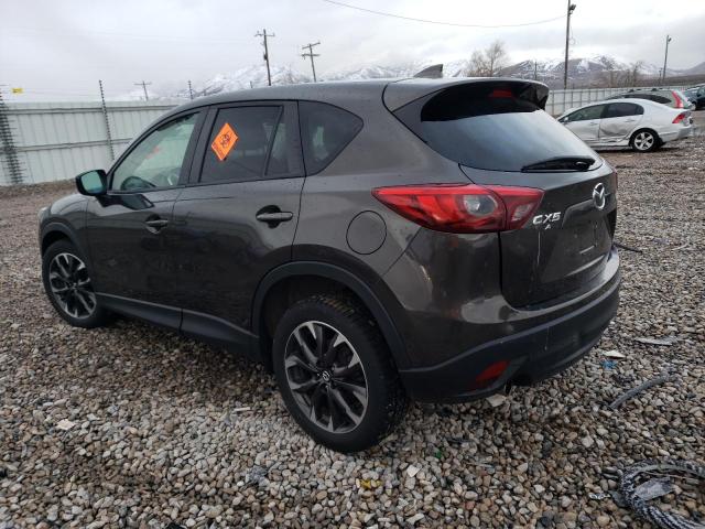 Photo 2 from auction – 2016 MAZDA CX-5 GT with VIN JM3KE4DY7G0789833