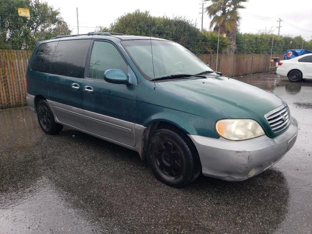 Photo 4 from auction – 2002 KIA SEDONA EX with VIN KNDUP131126263086