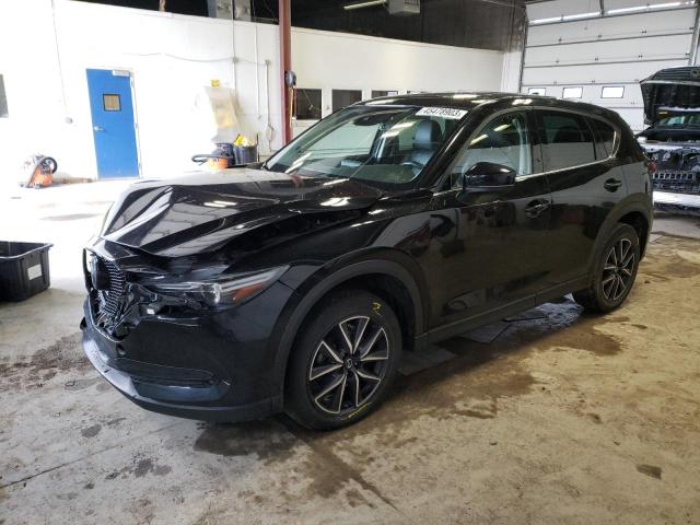 MAZDA CX-5 GRAND 2017 with VIN JM3KFADL3H0141455 - Photo from auction