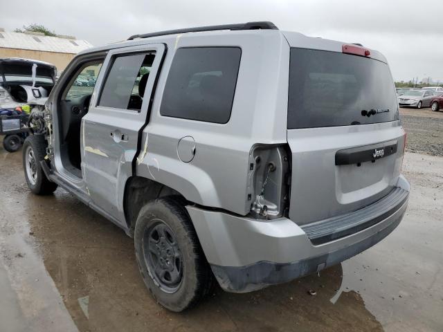 Photo 2 from auction – 2017 JEEP PATRIOT SP with VIN 1C4NJPBB6HD120447