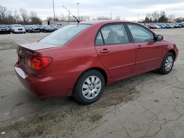 Photo 3 from auction – 2003 TOYOTA COROLLA CE with VIN 1NXBR32E33Z158057