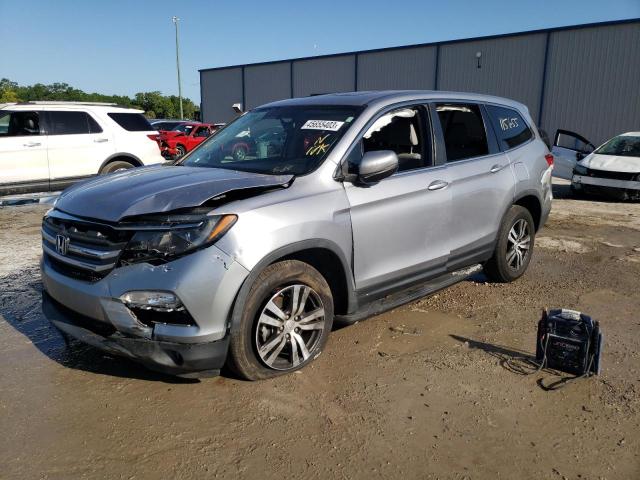 Photo 1 from auction – 2018 HONDA PILOT EXL with VIN 5FNYF5H58JB001558