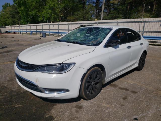 CHRYSLER 200 LIMITE 2015 with VIN 1C3CCCAB2FN555697 - Photo from auction