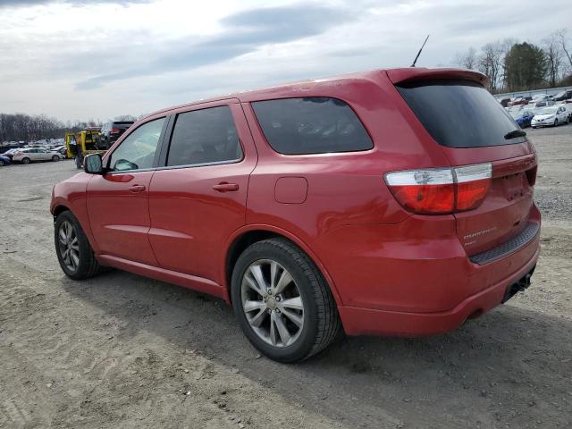 Photo 2 from auction – 2012 DODGE DURANGO R/ with VIN 1C4SDJCTXCC148121