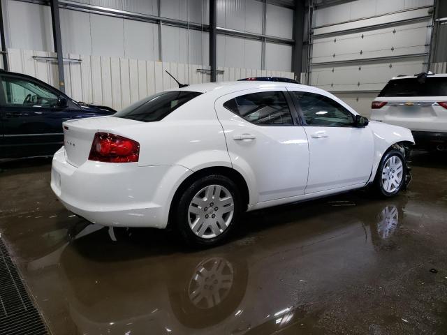 Photo 3 from auction – 2012 DODGE AVENGER SE with VIN 1C3CDZAB5CN128770