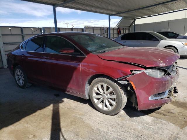 Photo 4 from auction – 2015 CHRYSLER 200 C with VIN 1C3CCCCB5FN534100