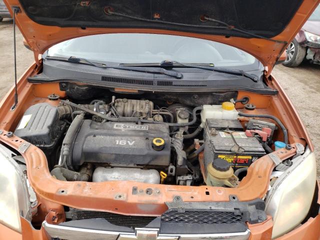 Photo 11 from auction – 2007 CHEVROLET AVEO BASE with VIN KL1TD56687B123836