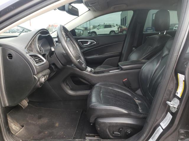 Photo 7 from auction – 2015 CHRYSLER 200 C with VIN 1C3CCCCB7FN678635