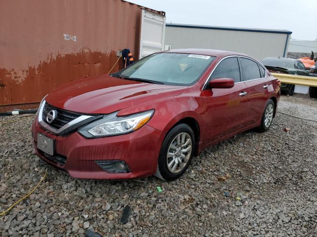NISSAN ALTIMA 2.5 2017 with VIN 1N4AL3AP1HC494636 - Photo from auction
