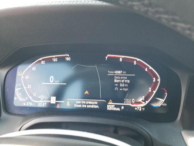 Photo 9 from auction – 2021 BMW 430I with VIN WBA53AP00MCF74563