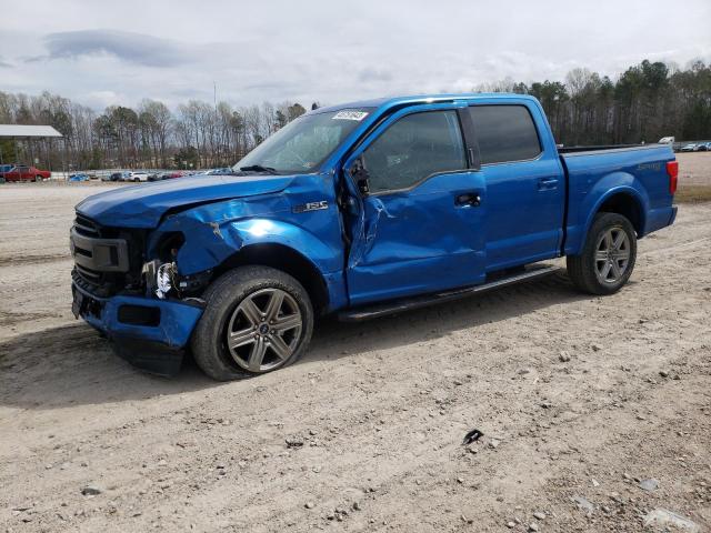 FORD F150 SUPER 2019 with VIN 1FTEW1EP9KFA12504 - Photo from auction