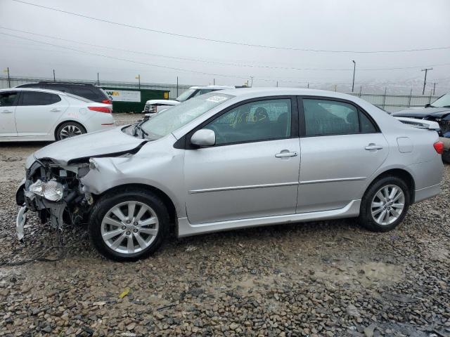 TOYOTA COROLLA BA 2010 with VIN 1NXBU4EEXAZ376168 - Photo from auction