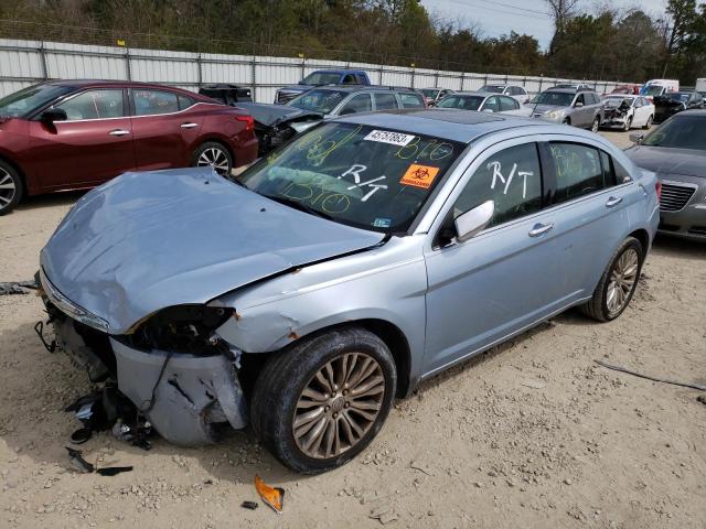 CHRYSLER 200 LIMITE 2012 with VIN 1C3CCBCB0CN205228 - Photo from auction