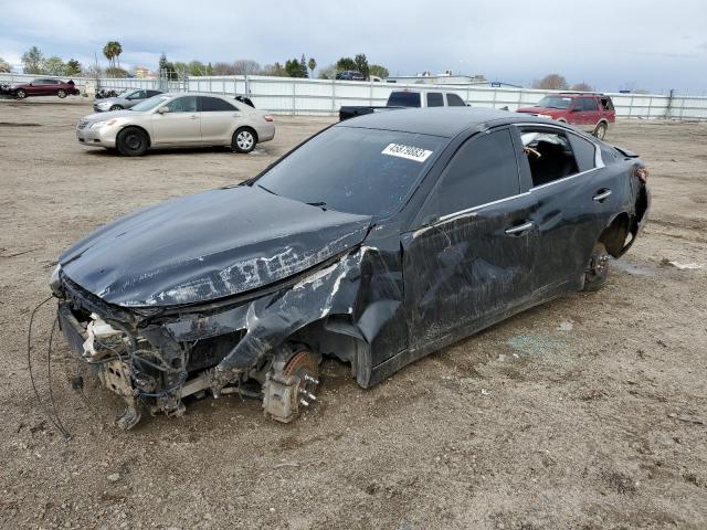 INFINITI Q50 BASE 2014 with VIN JN1BV7AP6EM690547 - Photo from auction