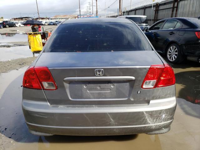 Photo 6 from auction – 2004 HONDA CIVIC LX with VIN 2HGES16534H623950
