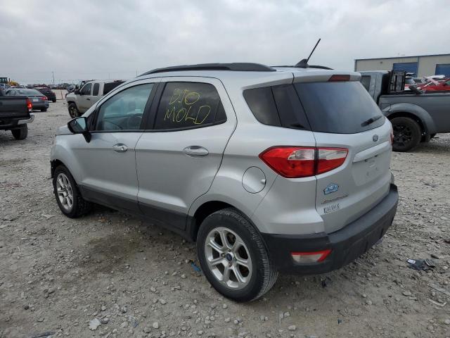 Photo 2 from auction – 2020 FORD ECOSPORT S with VIN MAJ3S2GE8LC355463