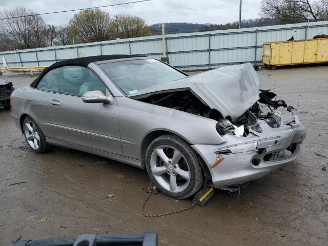 Photo 4 from auction – 2005 MERCEDES-BENZ CLK 320 with VIN WDBTK65J95F166189