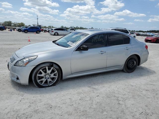 INFINITI G37 2012 with VIN JN1CV6AR7CM975108 - Photo from auction