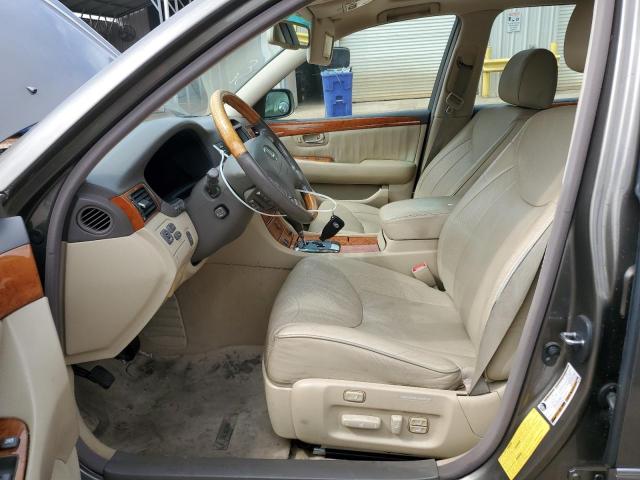 Photo 7 from auction – 2005 LEXUS LS 430 with VIN JTHBN36F355011218