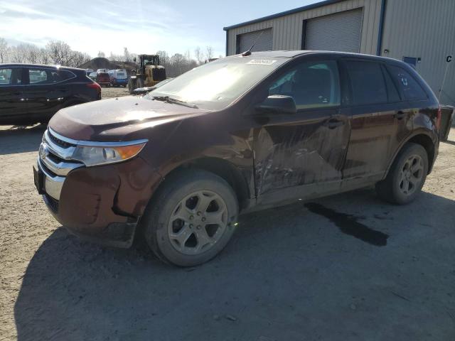 FORD EDGE SE 2012 with VIN 2FMDK4GC4CBA93705 - Photo from auction