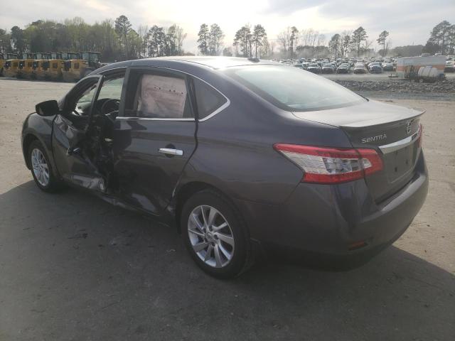 Photo 2 from auction – 2015 NISSAN SENTRA S with VIN 3N1AB7AP4FY363583