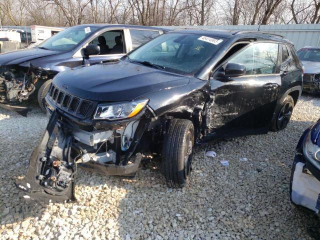 JEEP COMPASS LA 2019 with VIN 3C4NJDBB1KT697211 - Photo from auction