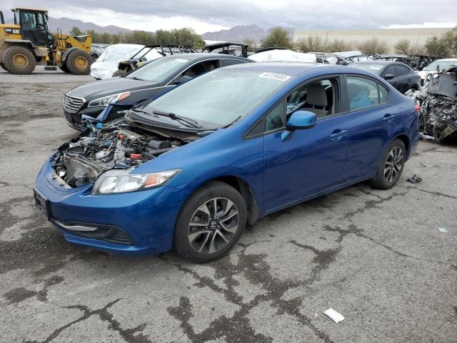 HONDA CIVIC EX 2013 with VIN 19XFB2F89DE239962 - Photo from auction