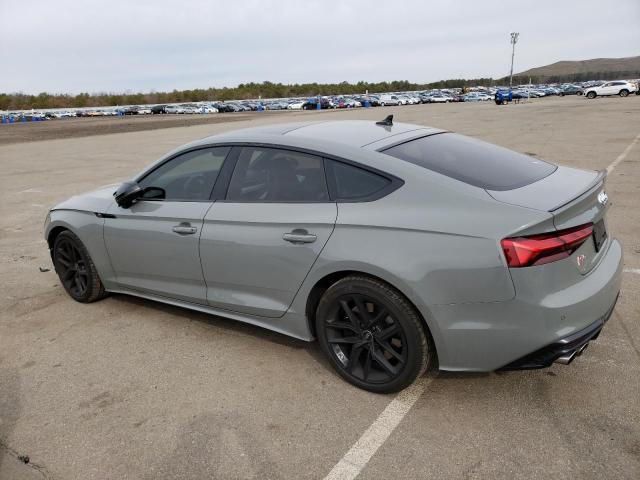 Photo 2 from auction – 2021 AUDI S5 PREMIUM with VIN WAUA4CF57MA037458