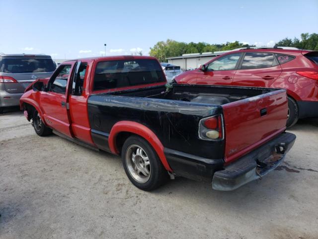Photo 2 from auction – 2000 CHEVROLET S10 with VIN 1GCCS19W2Y8266332