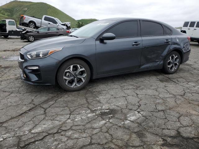 KIA FORTE FE 2021 with VIN 3KPF24AD4ME267717 - Photo from auction